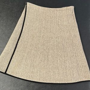 Luxury, Italian yarn, crepe knit skirt from Scanlan Theodore